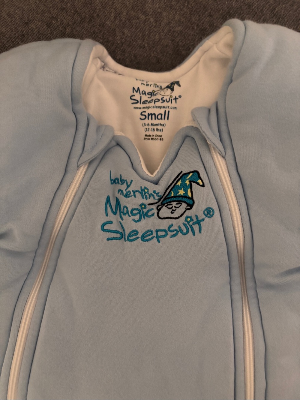 Magic Merlin sleep suit - Picture 2 of 3